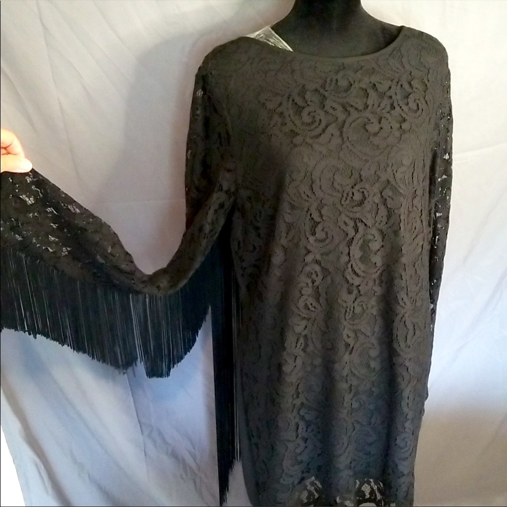 Michael Kors Black Lace Dress